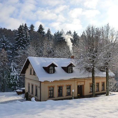 Penzion U Lipy Vysoké nad Jizerou Buitenkant foto