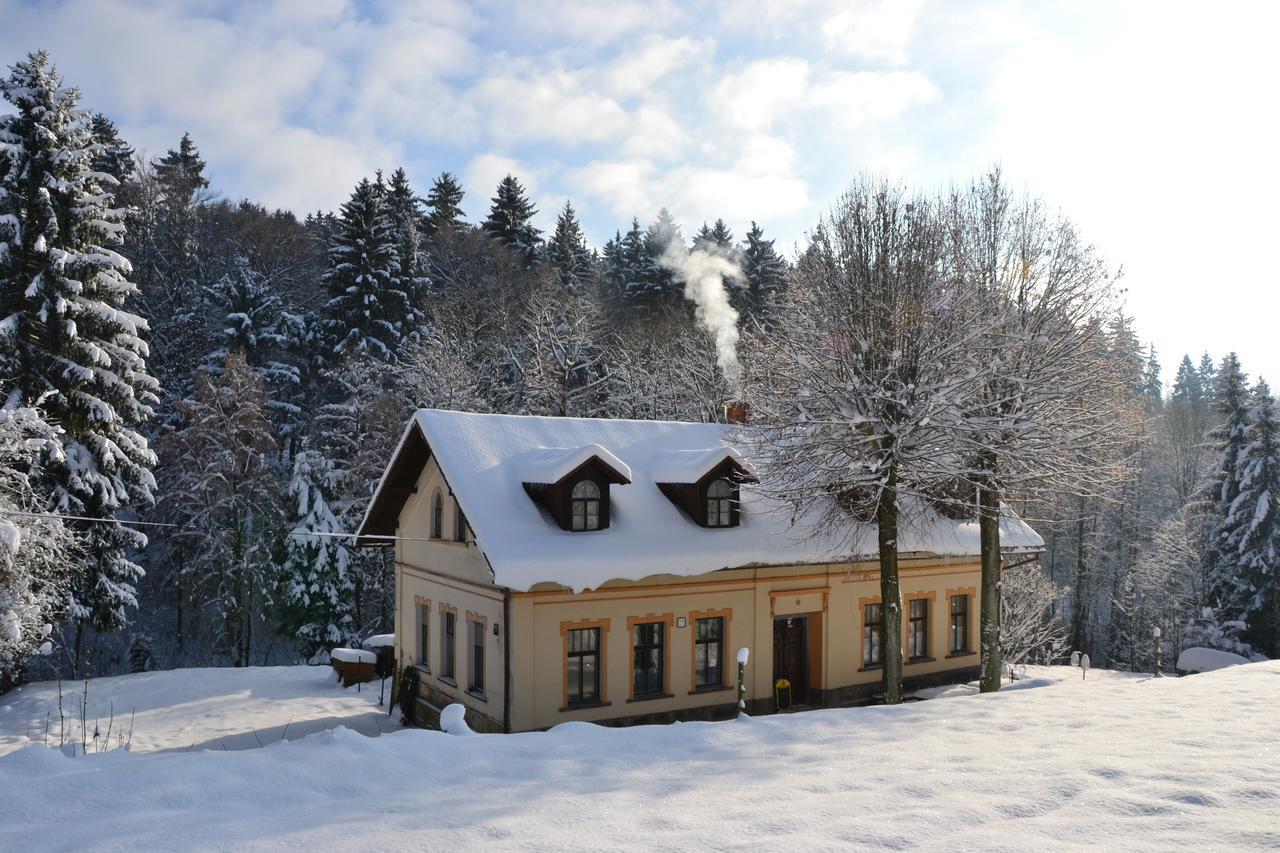 Penzion U Lipy Vysoké nad Jizerou Buitenkant foto