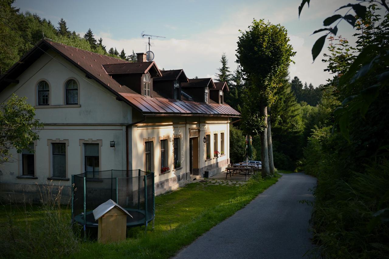 Penzion U Lipy Vysoké nad Jizerou Buitenkant foto