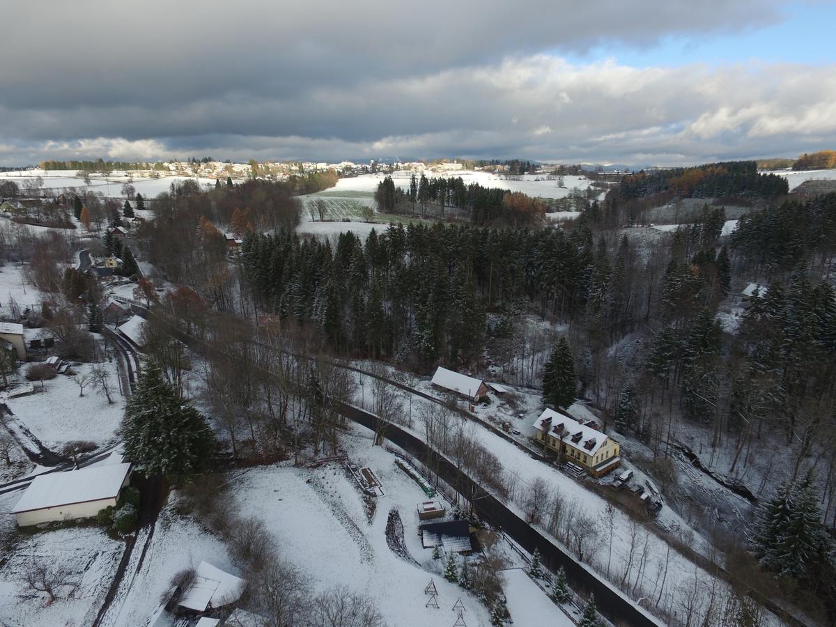 Penzion U Lipy Vysoké nad Jizerou Buitenkant foto