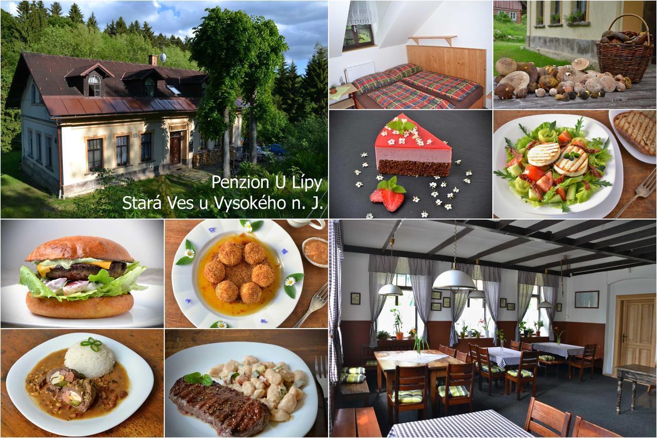 Penzion U Lipy Vysoké nad Jizerou Buitenkant foto