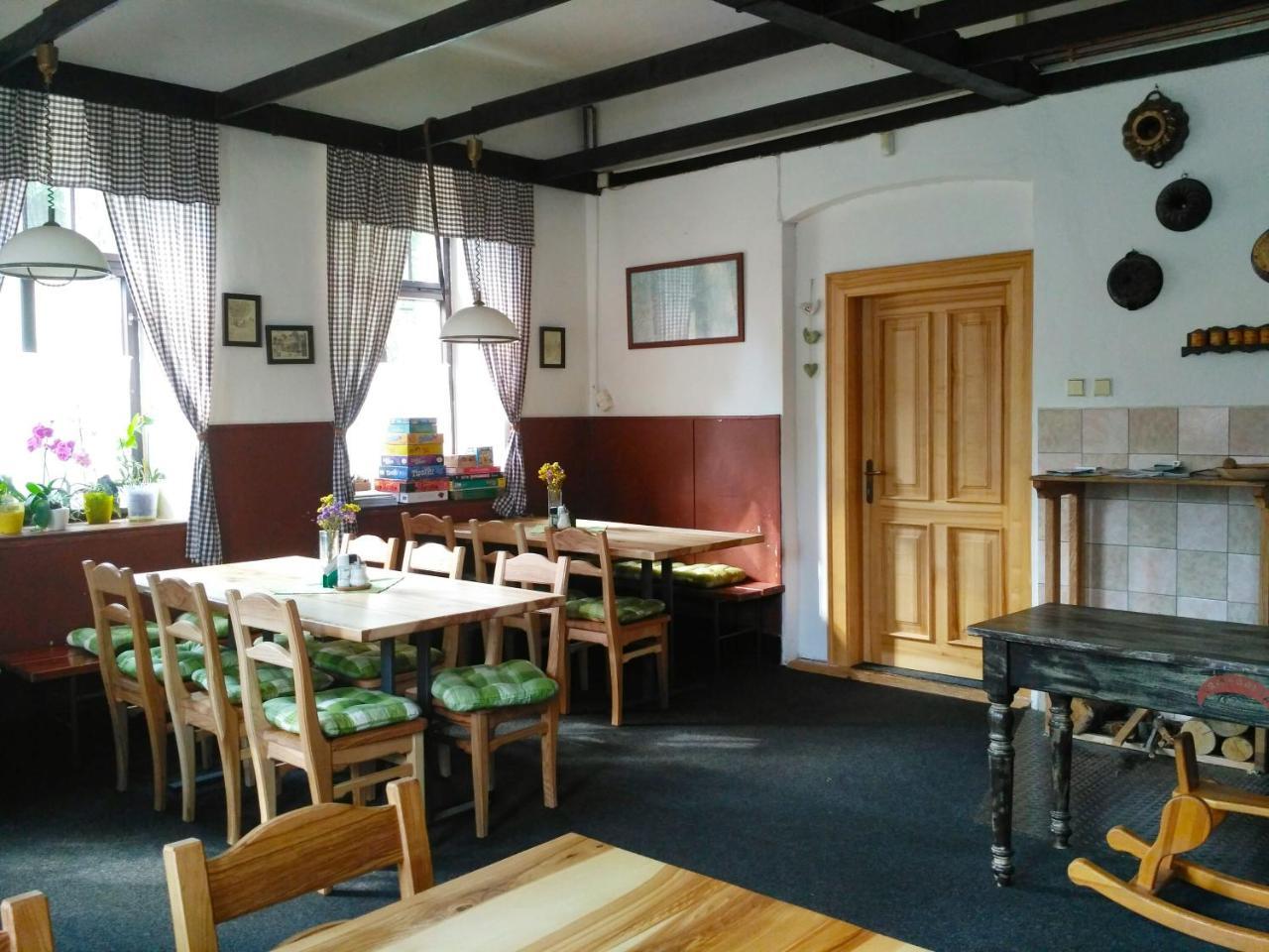 Penzion U Lipy Vysoké nad Jizerou Buitenkant foto