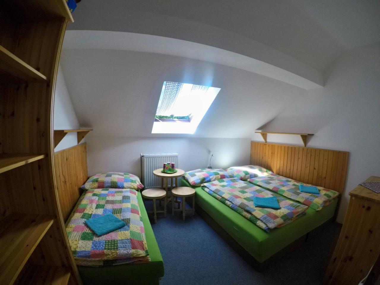 Penzion U Lipy Vysoké nad Jizerou Buitenkant foto